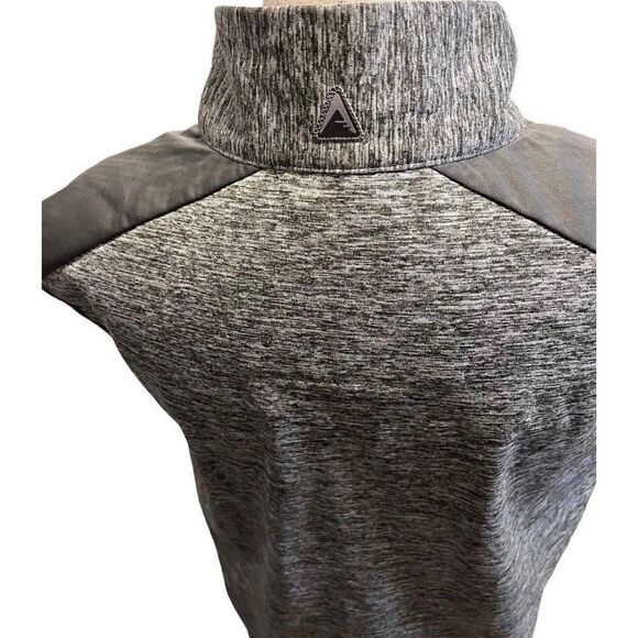 Antigua Golf Performance Gray Fashion Element Full Zipper Front Vest Size Medium - Picture 5 of 8